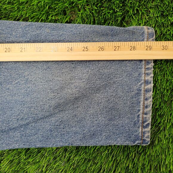 Vintage LEVIS 540 Relaxed Jeans 34x29 (36x29) Blue - Picture 13 of 16
